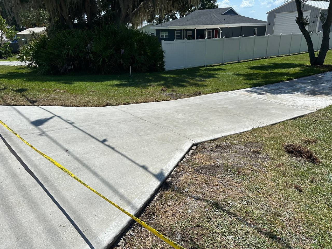 Rick Driveway Apron Project