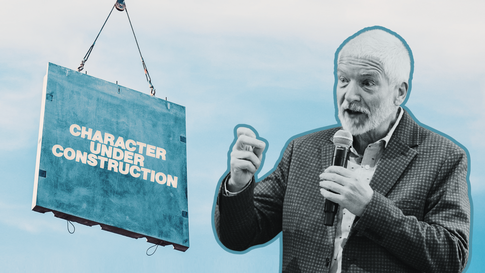Character Under Construction