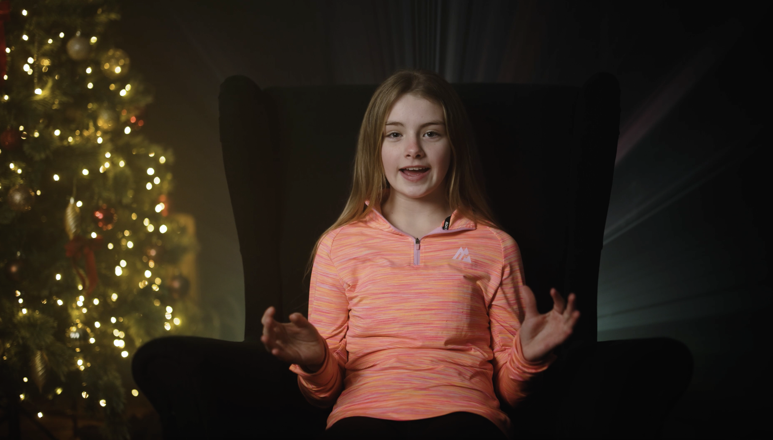 A DIFFERENT TYPE OF CHRISTMAS MESSAGE