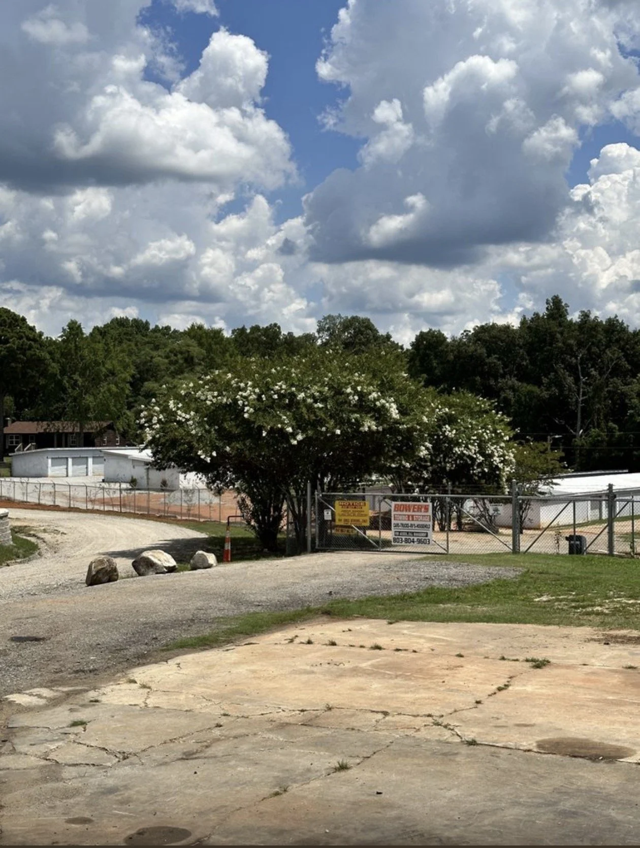 Fully Gate and Secure Storage Facility 