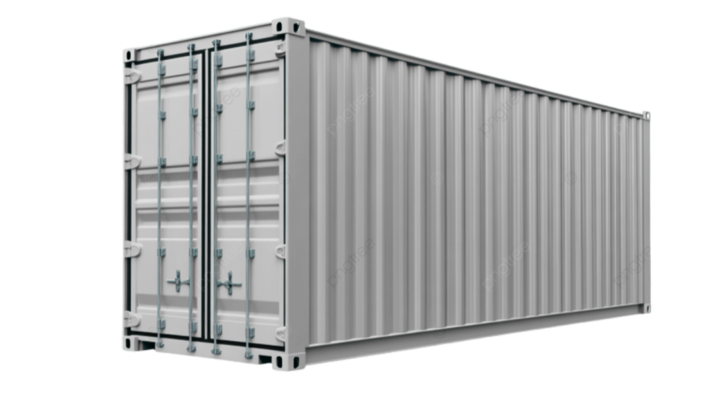 Wind and Water Tight Shipping Container