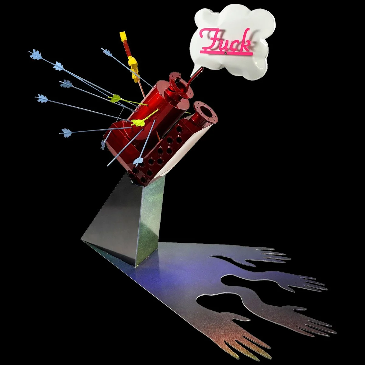 Portrait of the Artist with depression