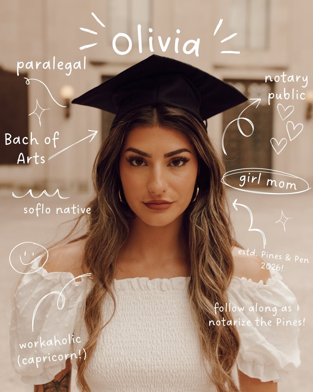 Hi, it&rsquo;s so nice to meet you! 🤗 I&rsquo;m Olivia, Moore County&rsquo;s newest mobile notary, and the face behind Pines &amp; Pen. A little about me 👇🏼

🌴 I&rsquo;m a South Florida native who traded palm trees for pines when I moved to North