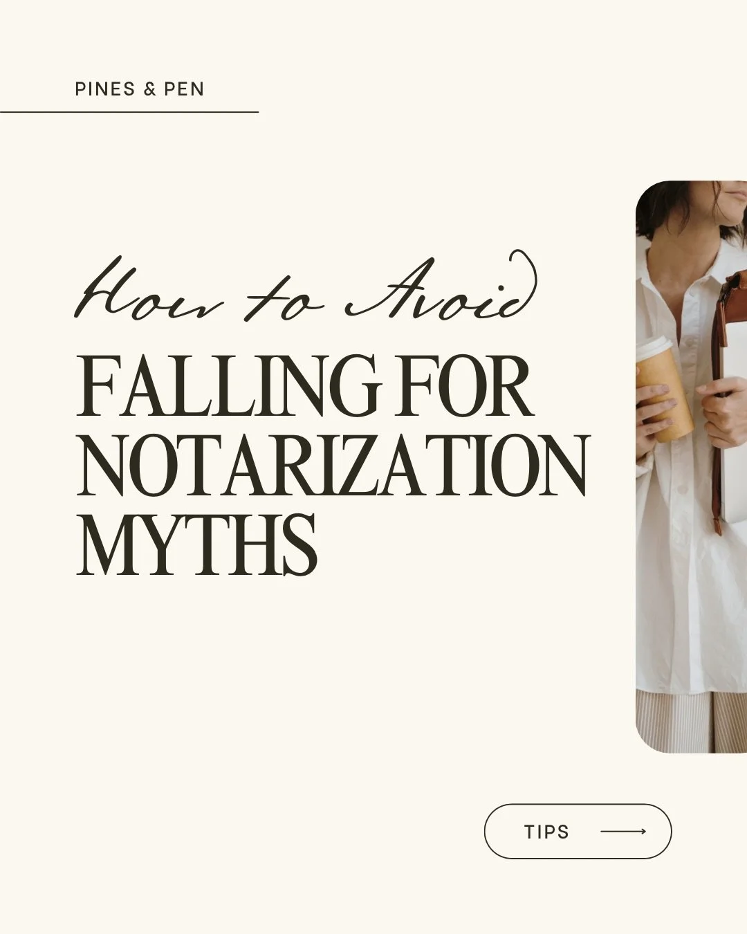 Most people don&rsquo;t actually know what a notary does.
And honestly? That&rsquo;s not your fault.

There are a lot of notary myths floating around. From &ldquo;any bank can do it&rdquo; to &ldquo;it&rsquo;s just a stamp, right?&rdquo; 🤷🏻&zwj;♀️
