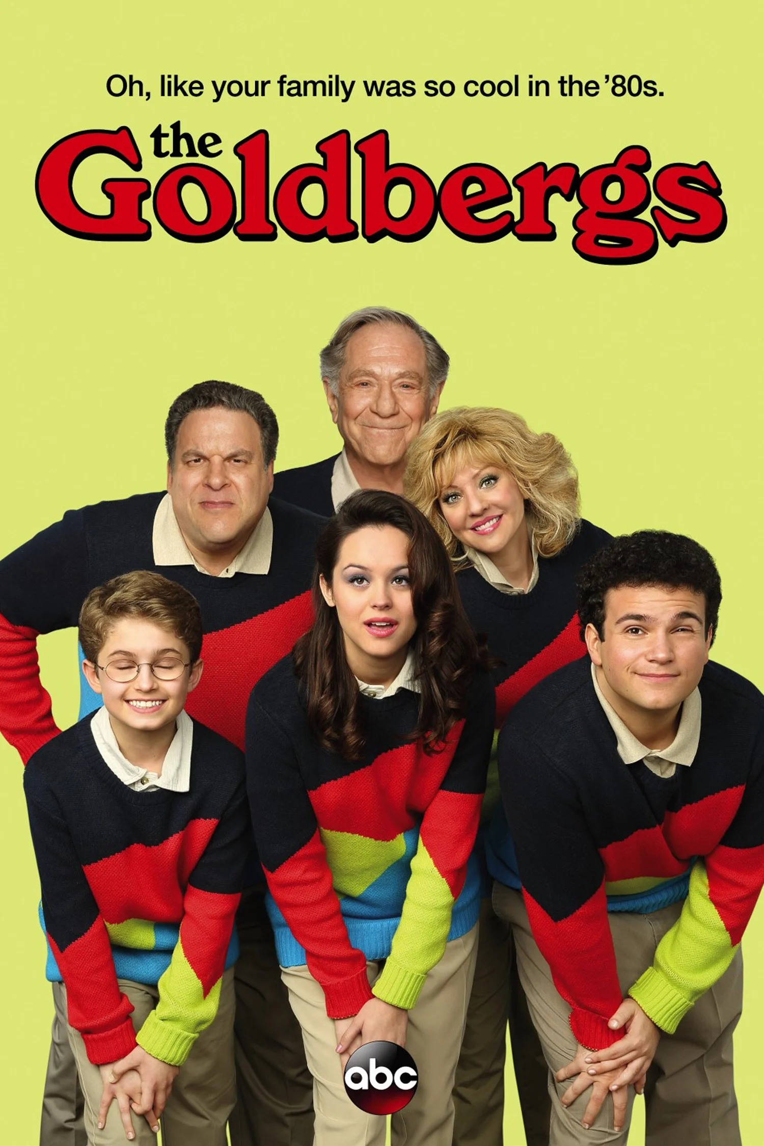 THE GOLDBERGSTV Series, Comedy (Season 1-2)ABC Studios/Sony Pictures Ent.Producers - Adam Goldberg, Doug Robinson, Seth GordonAdditional Editor - Waldemar Centeno