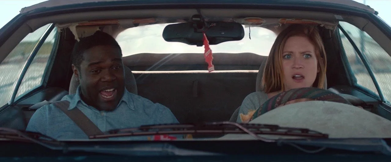 After he receives a new cancer diagnosis and she is fired from her job as a sex columnist, Bailey and Darla take a road trip that forces them to get intimate with their issues, as well as each other.