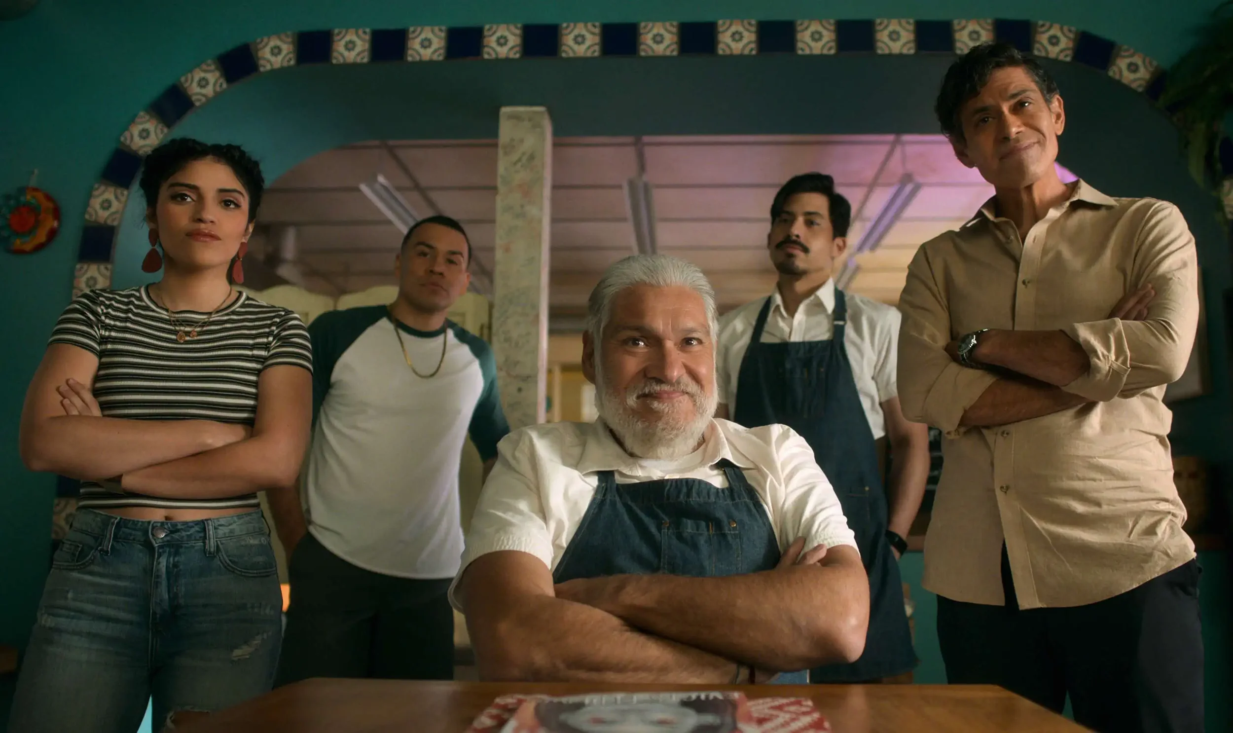 The Morales cousins scramble to save their grandfather's taco shop--and pursue their own dreams--as gentrification shakes up their LA neighborhood.