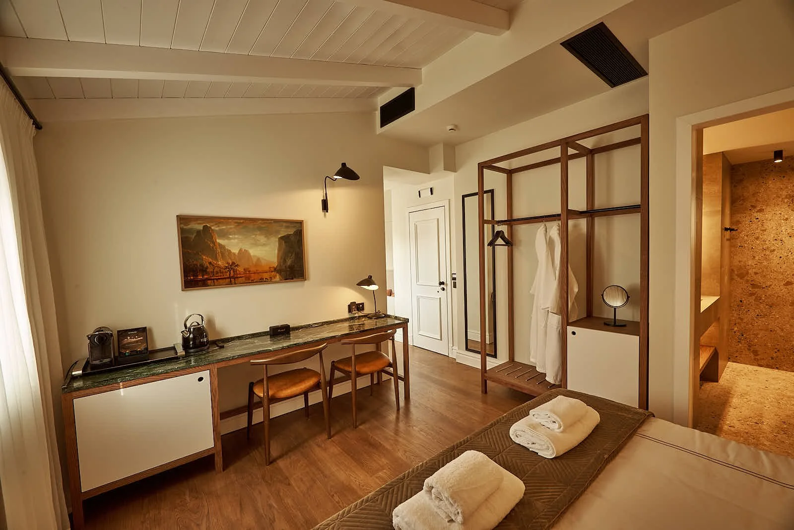 Regno di Morea, an intimate boutique hotel in the heart of Nafplio’s old town.