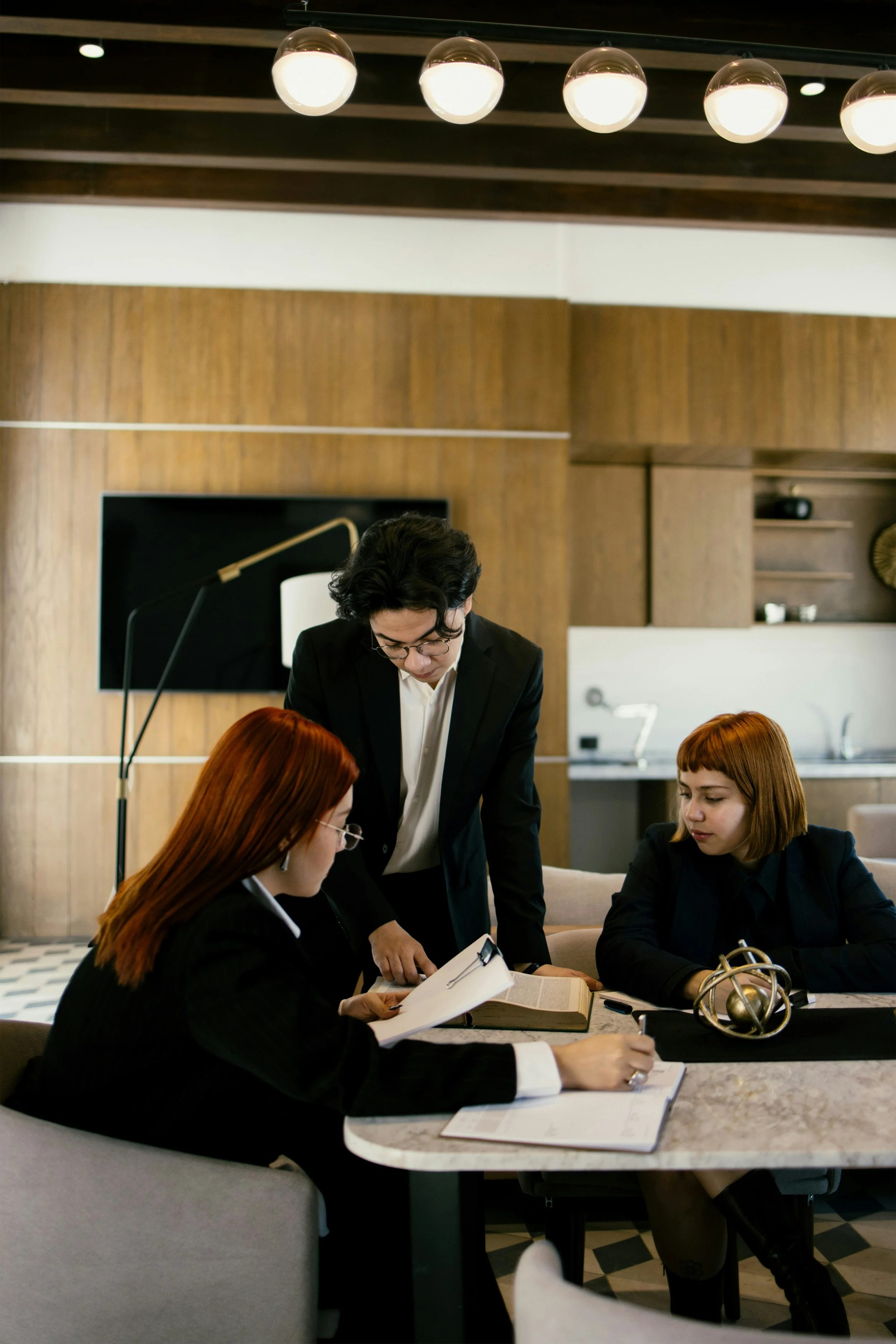 Orama & Co. consulting aesthetic -calm, curated, and guest-first