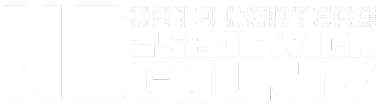 No Data Centers in Sedgwick County