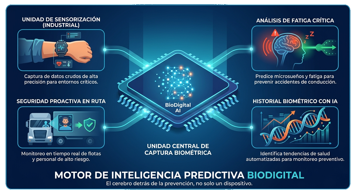 Sensores biométricos