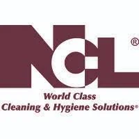 NCL logo with the tagline 'World Class Cleaning & Hygiene Solutions'