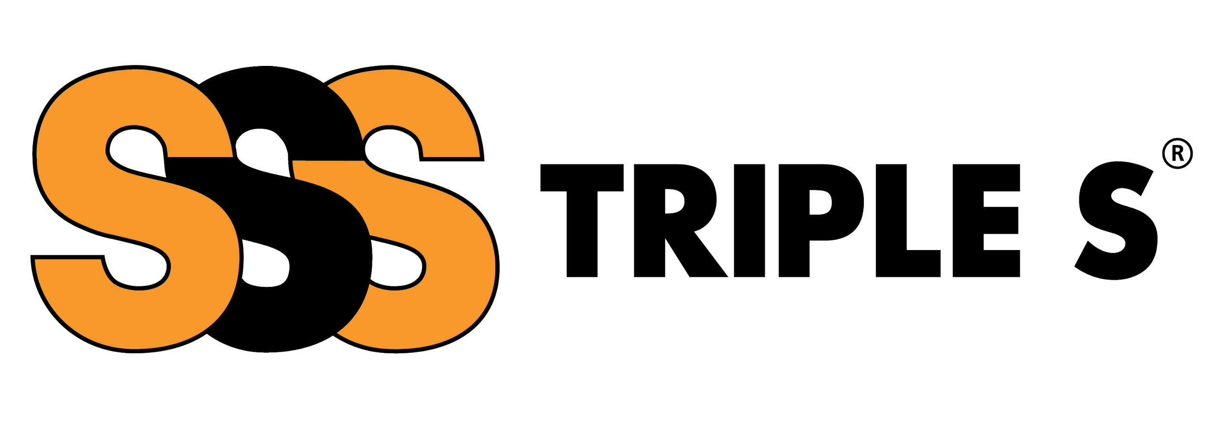Sisi Trippers logo with three overlapping orange and black circles and black text