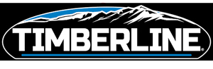 Timberline logo with mountain graphic