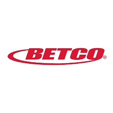 BETCO logo in red text with an oval swoosh underlining