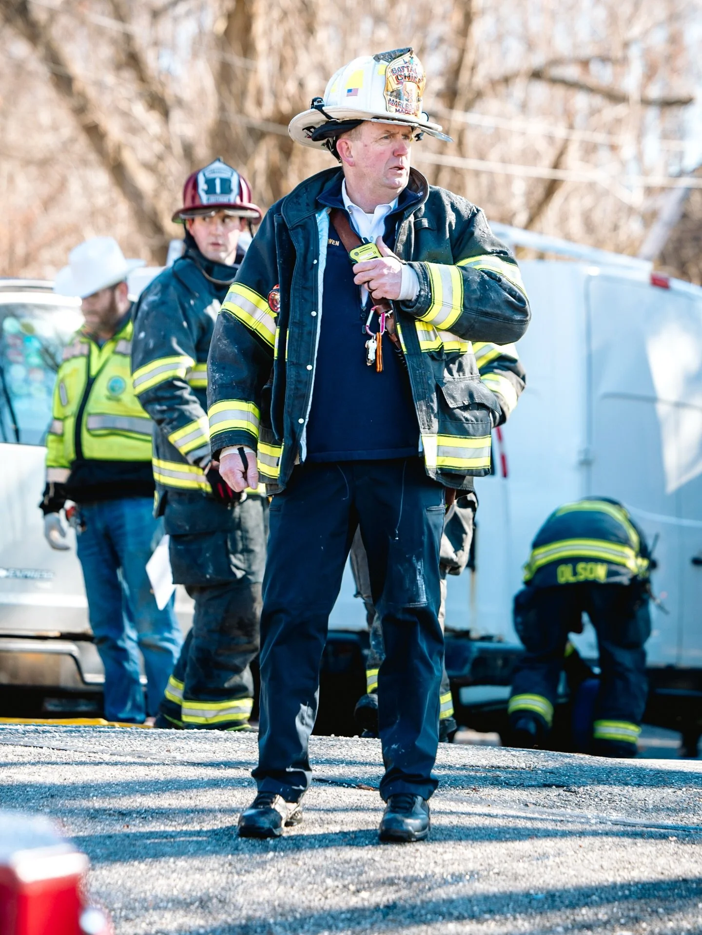 A glimpse into the aftermath of the third alarm fire today in Marlborough, MA.

#MarlboroughMA #firefighting #FirstResponders  #EmergencyResponse
