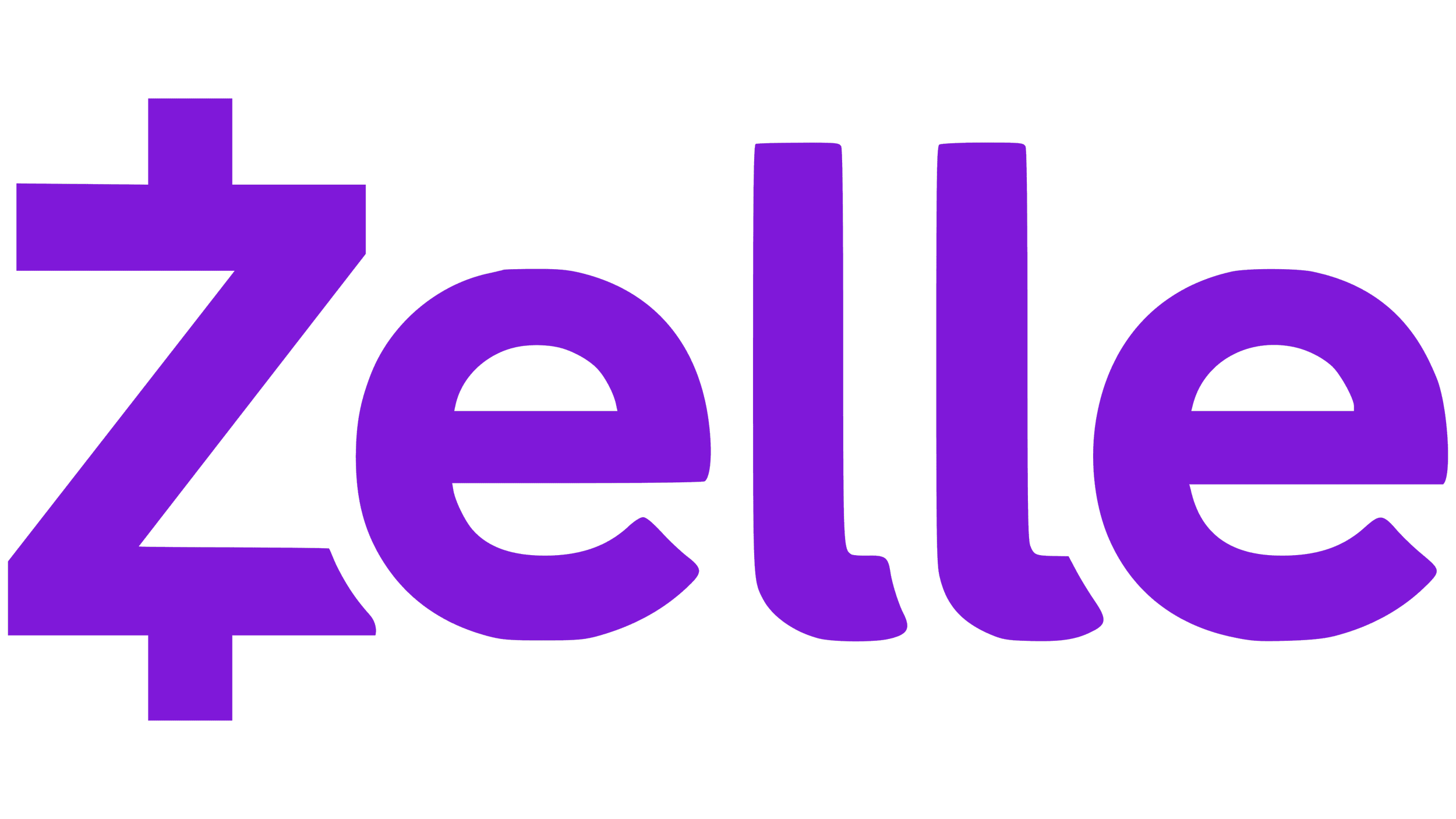 The word 'zelle' in bold purple letters with a dollar sign replacing the letter 'z'.