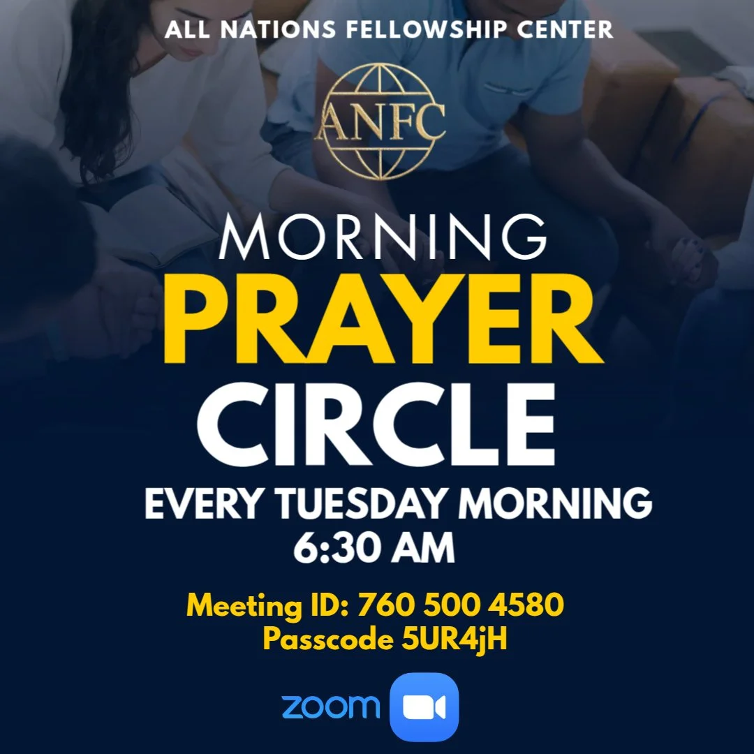 Morning Prayer Circle (Copy)