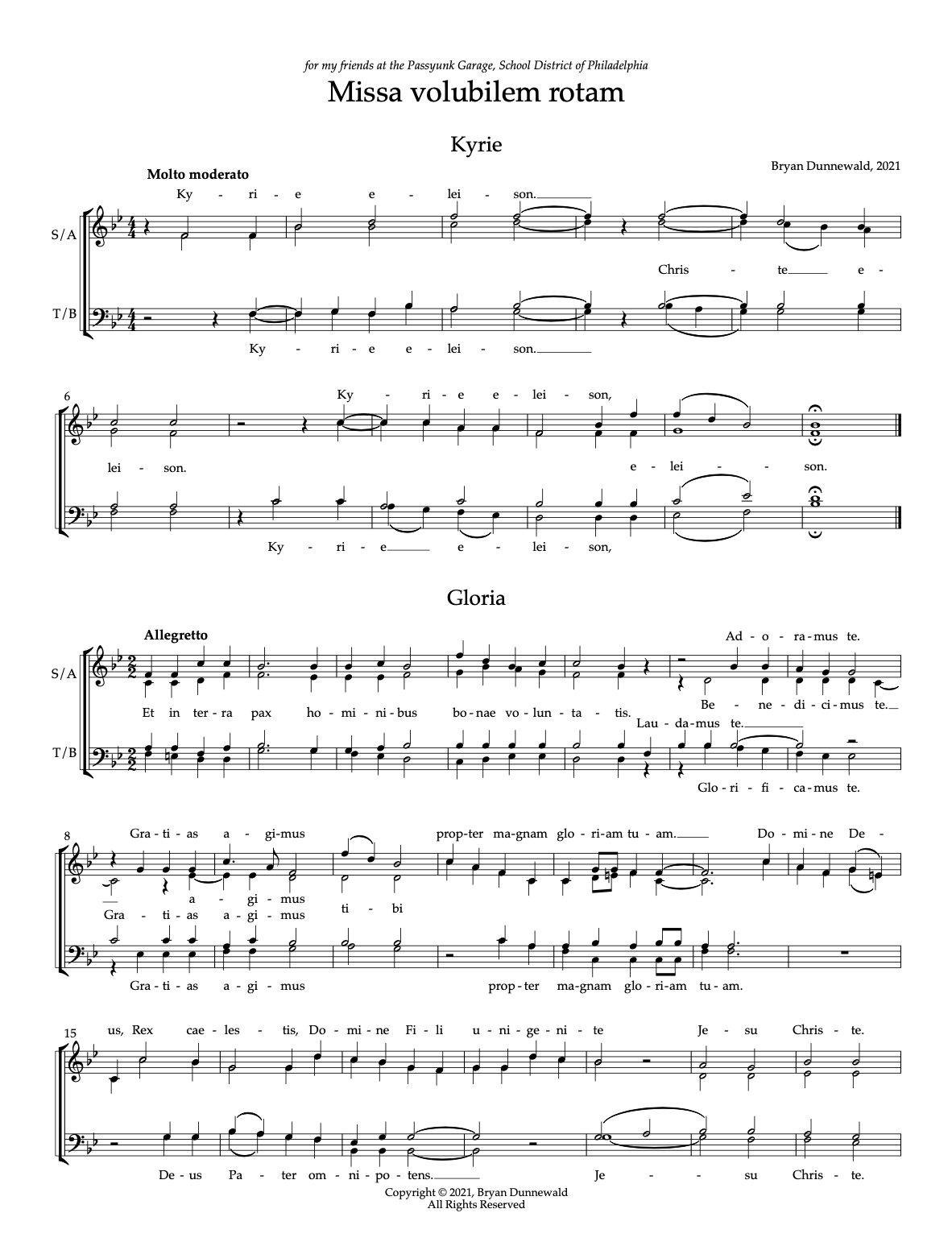 Missa volubilem rotam (Mass of the rolling wheel) (2021)