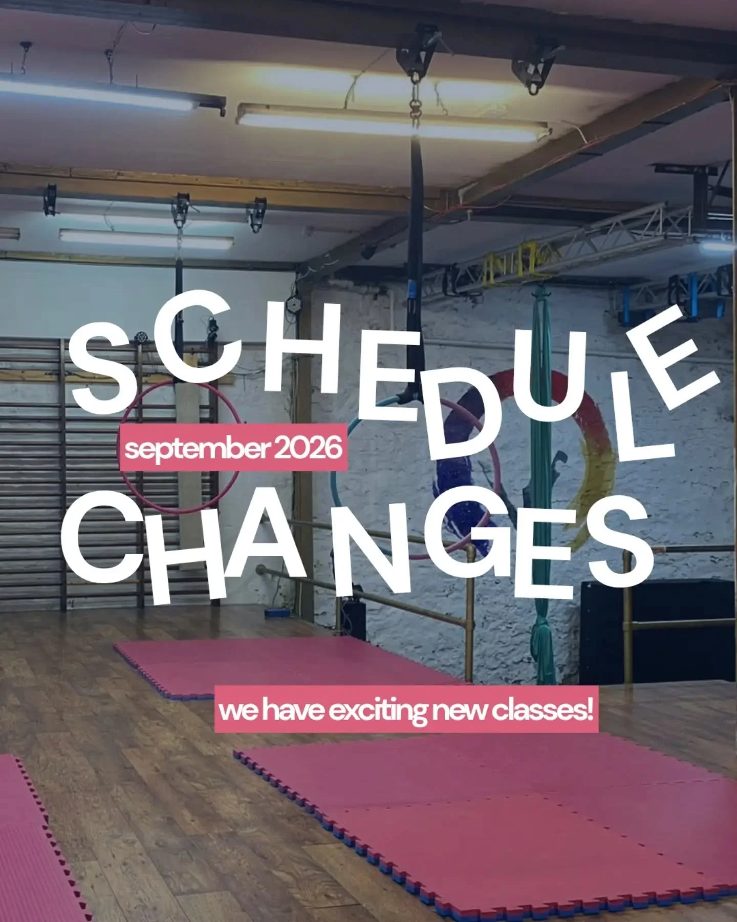 It's been a gorgeous summer 🌞 🌞 and now we're all coming back to AberDREAM and we're so excited to tell you about the NEW CLASSES we have for all our 18+ students 

😍😱😍😱 

✨ 3 new pole classes 
✨ 1 new dance class 
✨ 1 new conditioning class 
✨