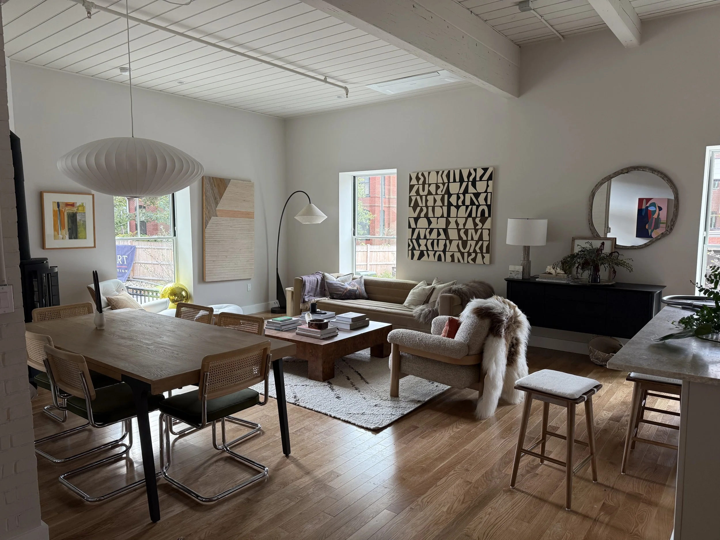 Custom Flooring Install