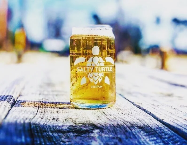 salty turtle beer co pop-up