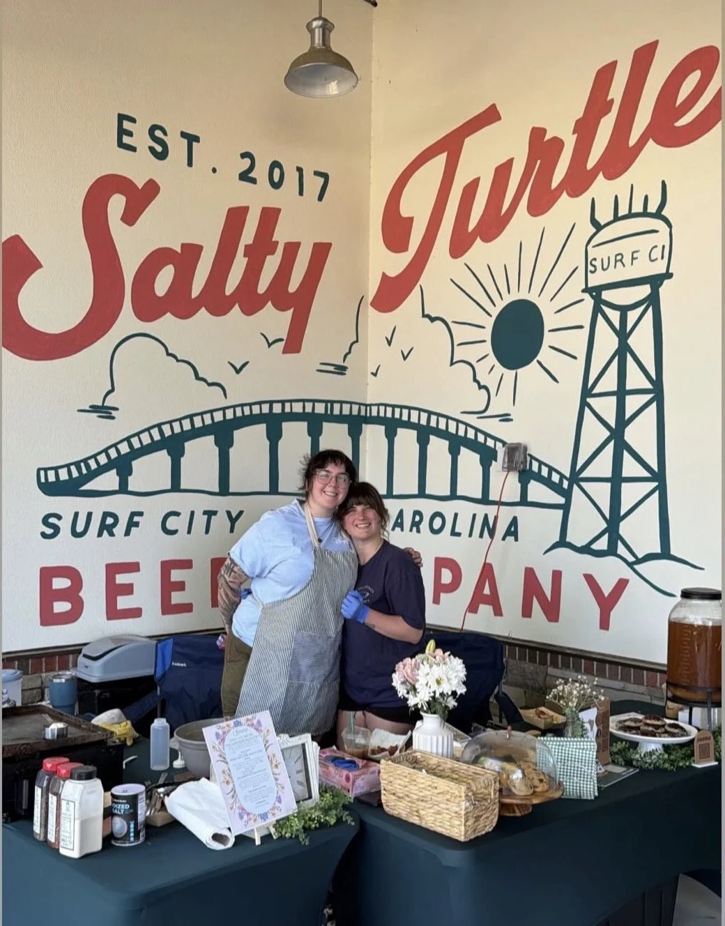 salty turtle beer co pop-up 