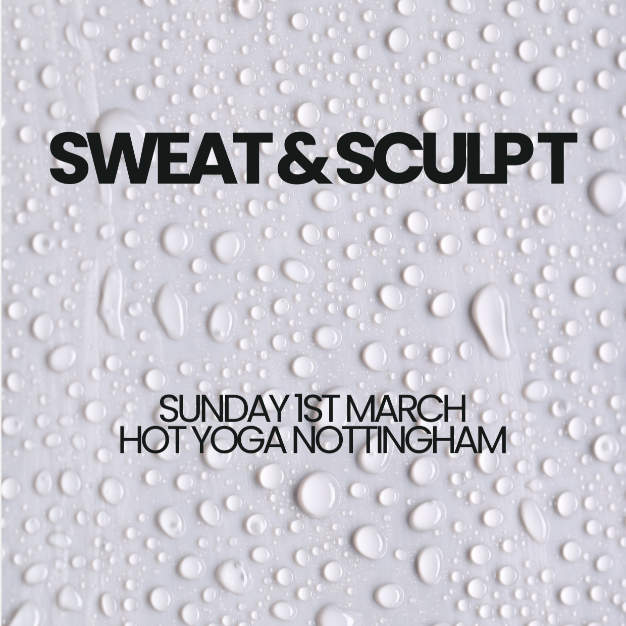 Sweat & Sculpt