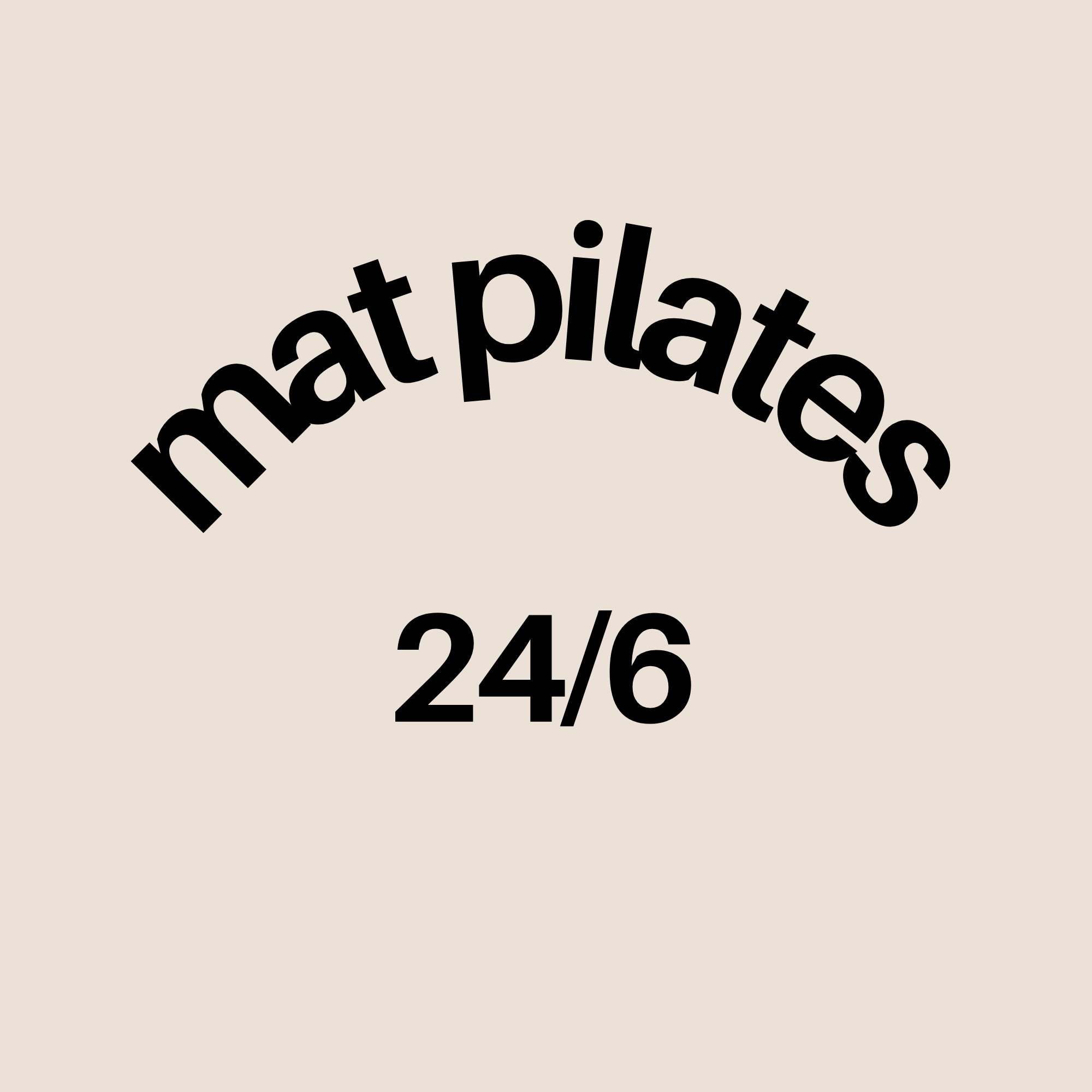 Mat Pilates 24/06/26
