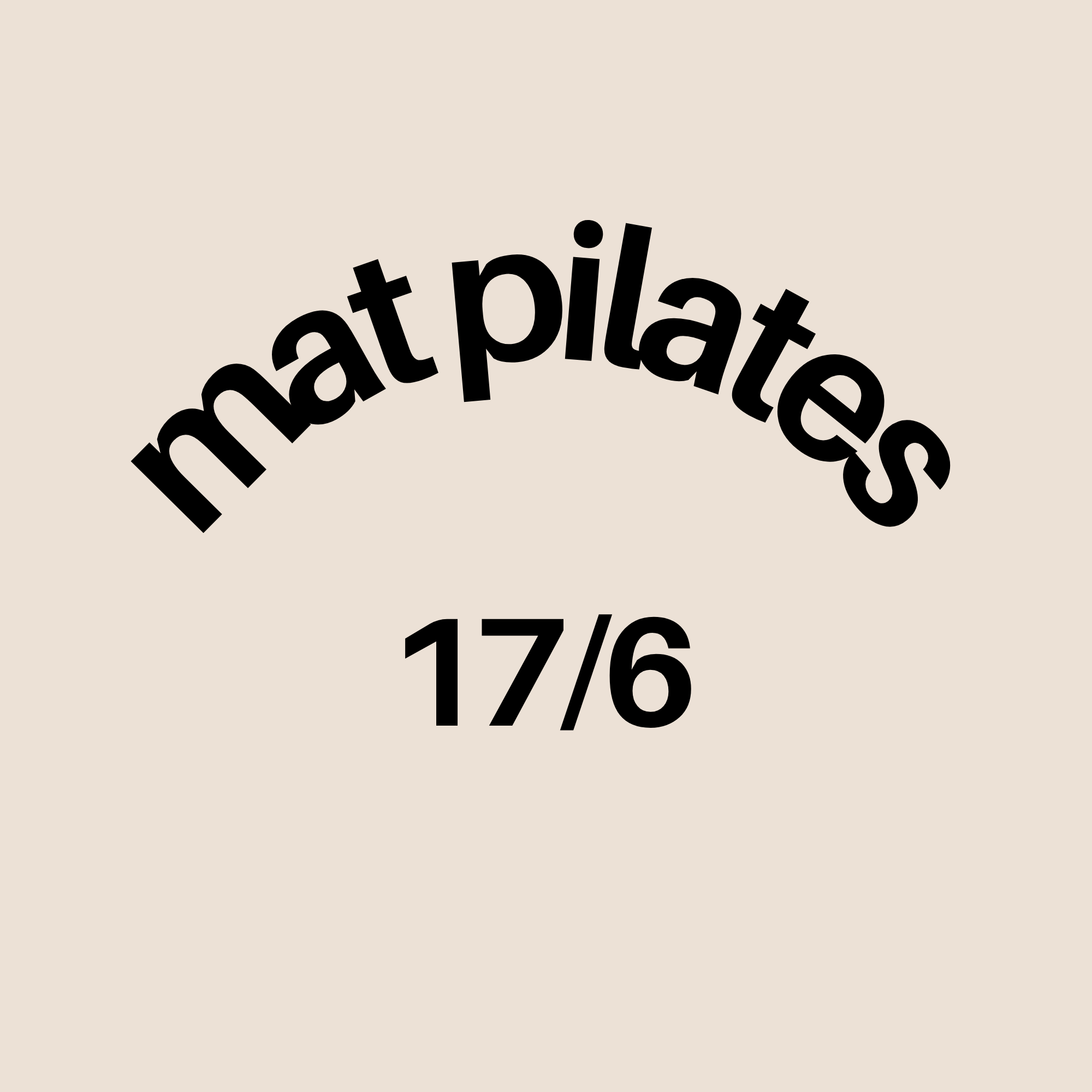 Mat Pilates 17/06/26