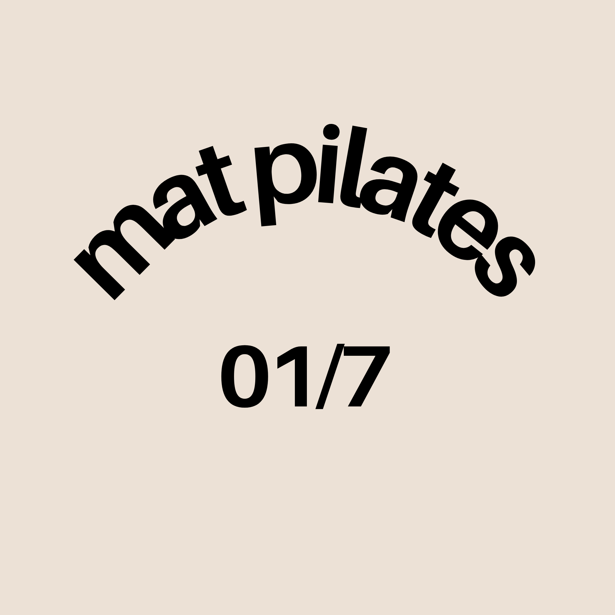 Mat Pilates 01/07/26