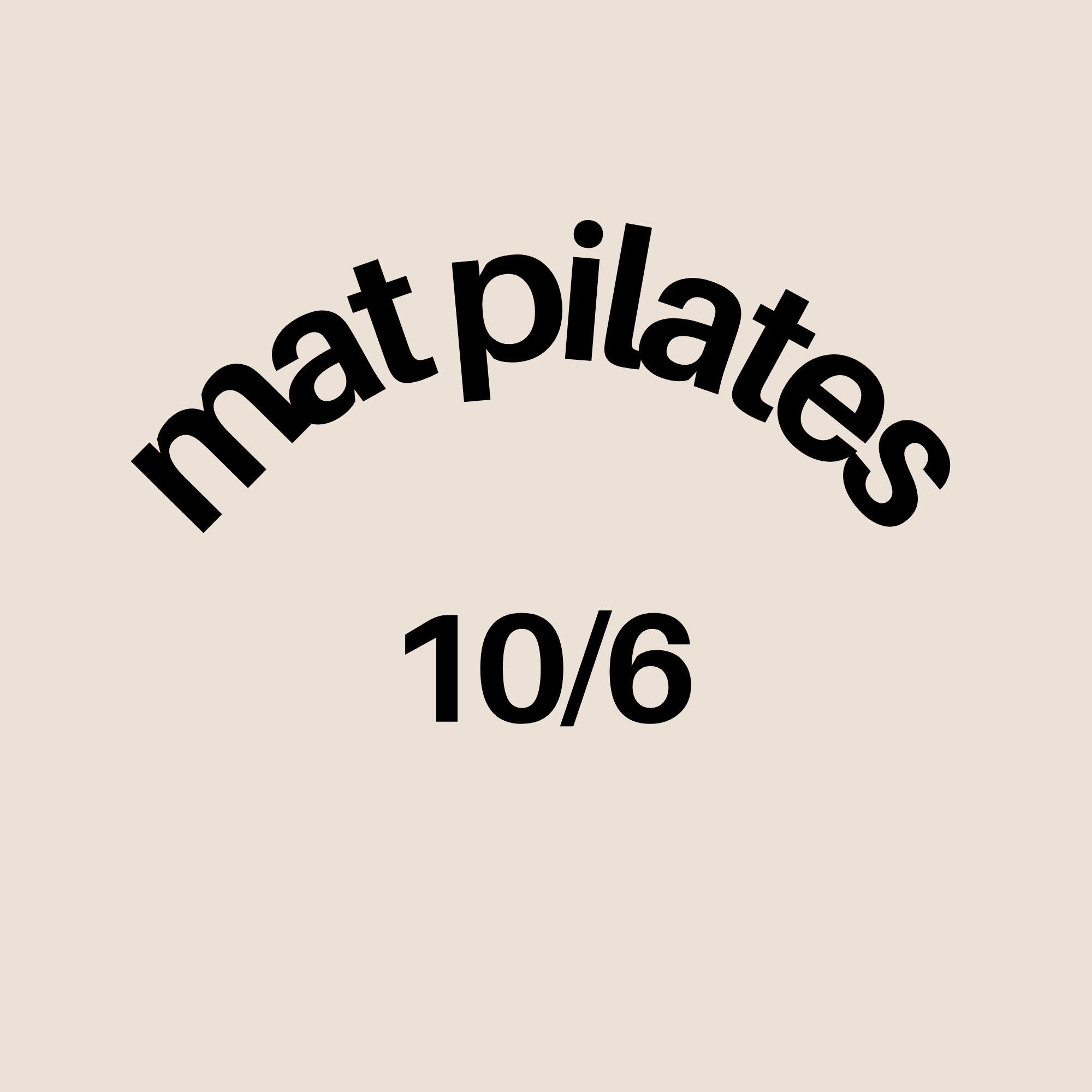 Mat Pilates 10/06/26