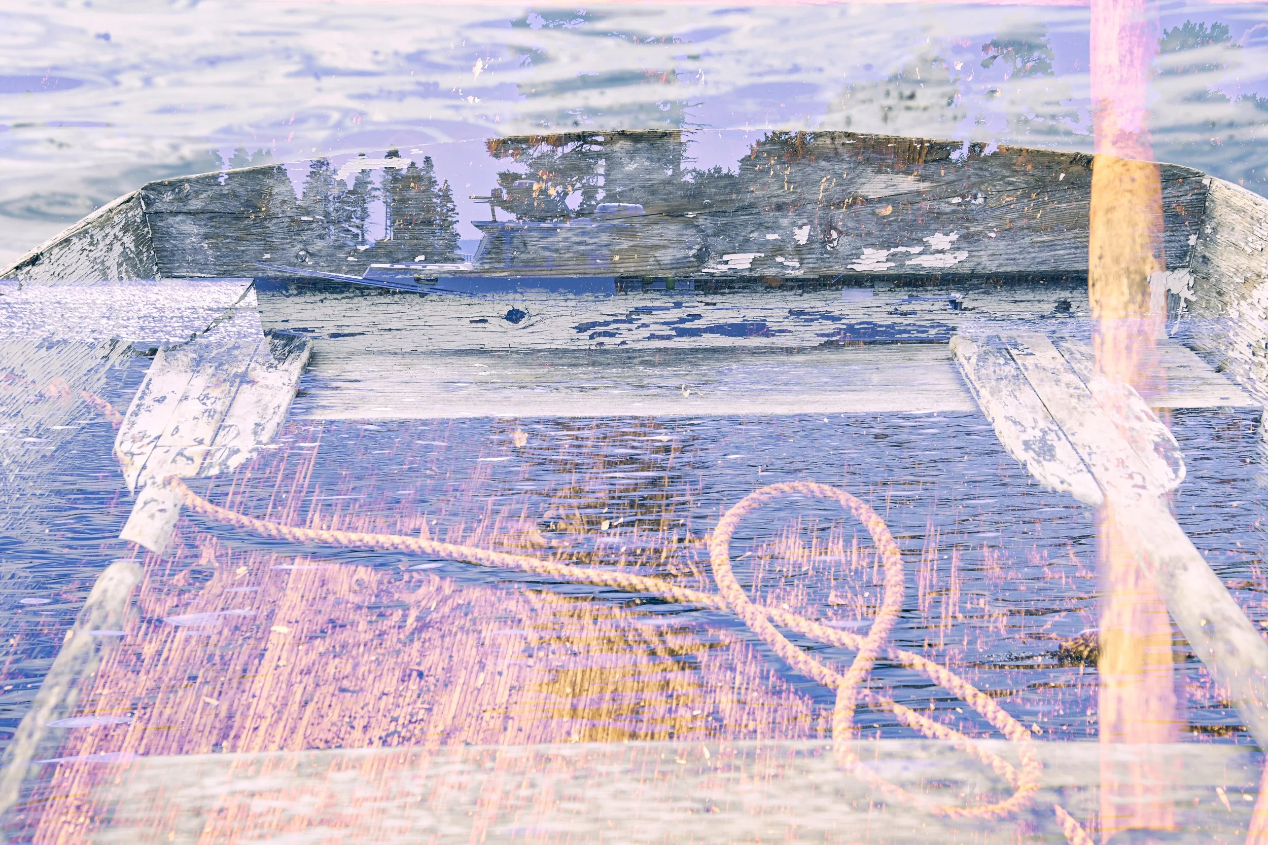 Look Closely: 12"x19" unframed