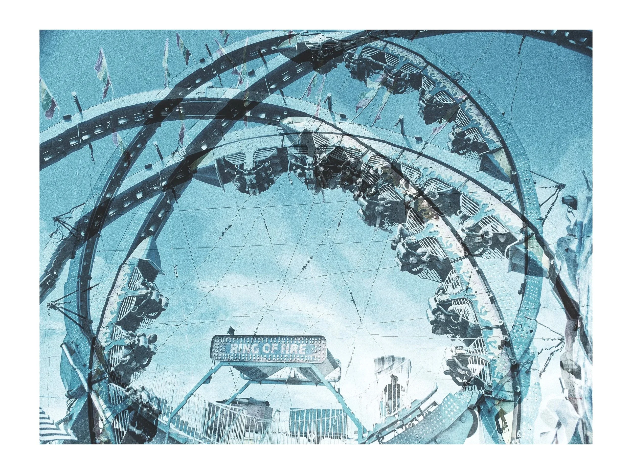 Ring of Fire: 13"x19" $200 unframed