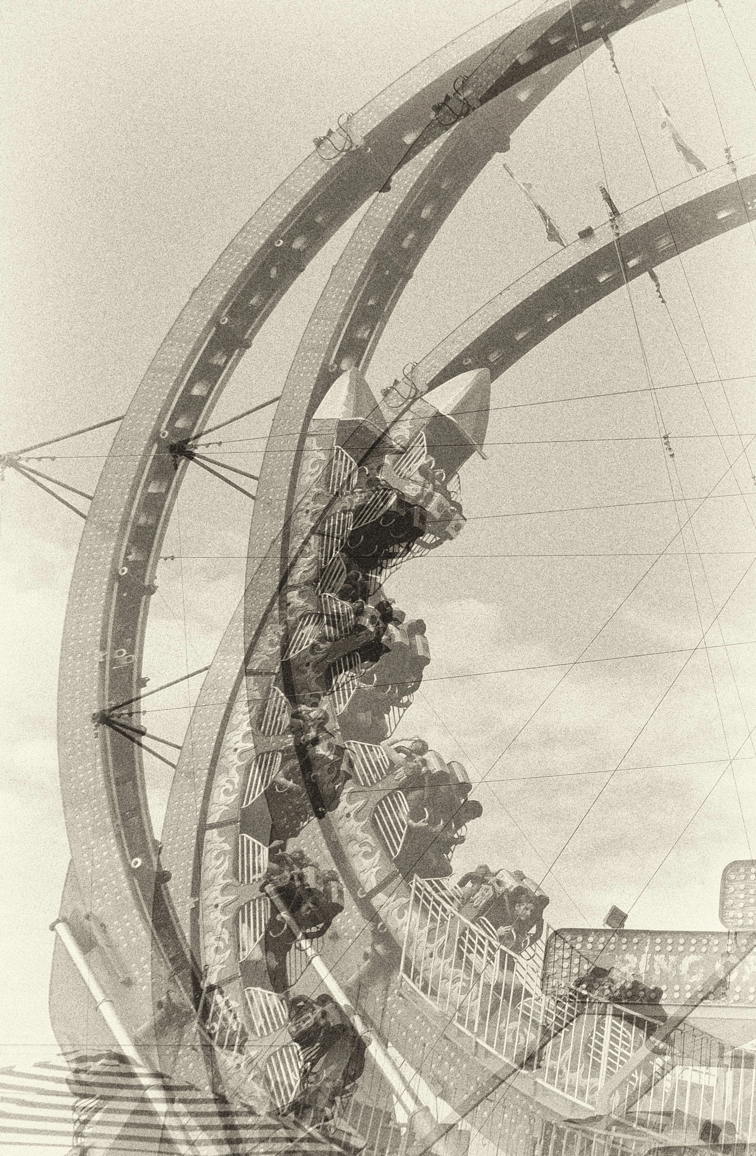 Day at the Fair: 13" x 19" $200 unframed