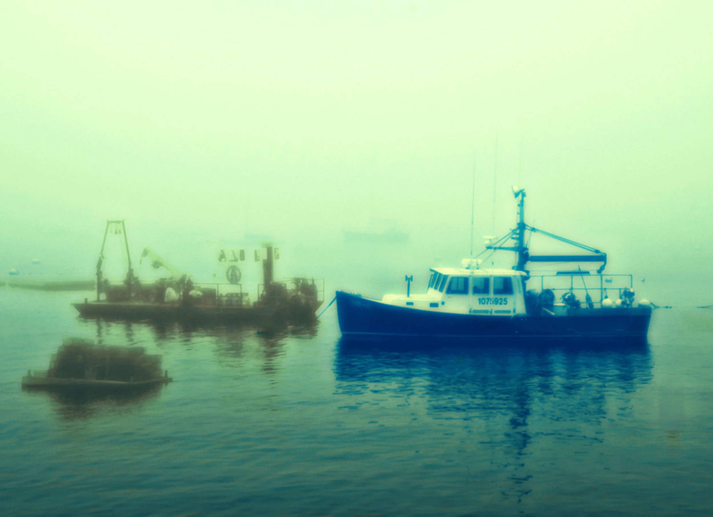 Boats: 13"x 19" : $200 unframed
