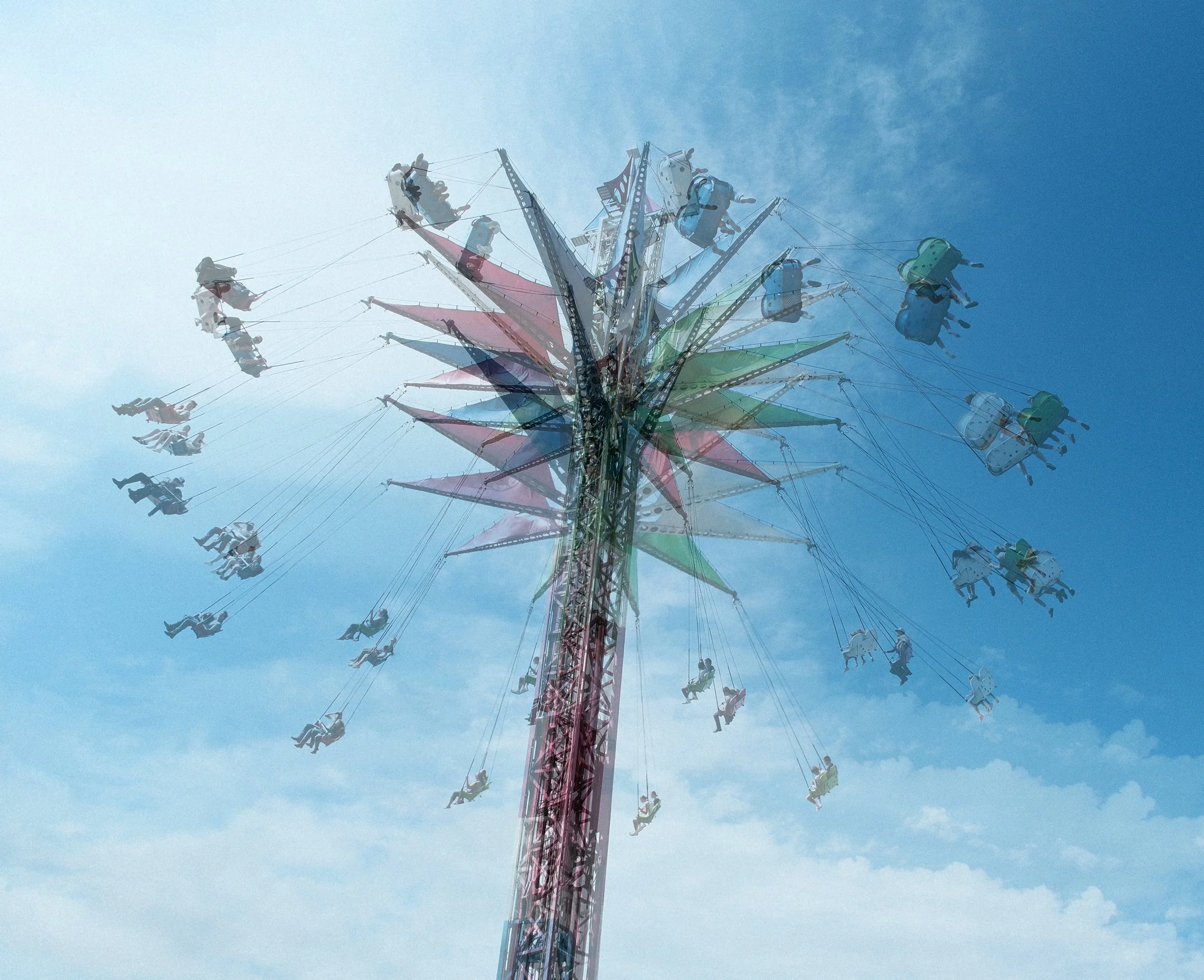 Wheee: 13"x 19"  $200 unframed
