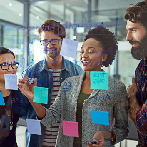 Group Strategic Facilitation Planning Session