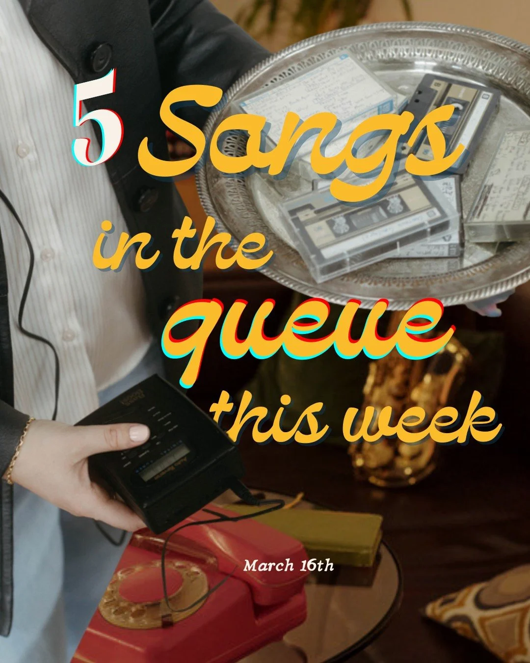 This week's mood: all over the place 🎶

Currently obsessed with Bruno Mars' new album, throwing in some Irish classics for St. Patrick's Day (shoutout to my 1st grade Enya bio report...weird kid turned weird adult ✨), and just vibing wherever the wo