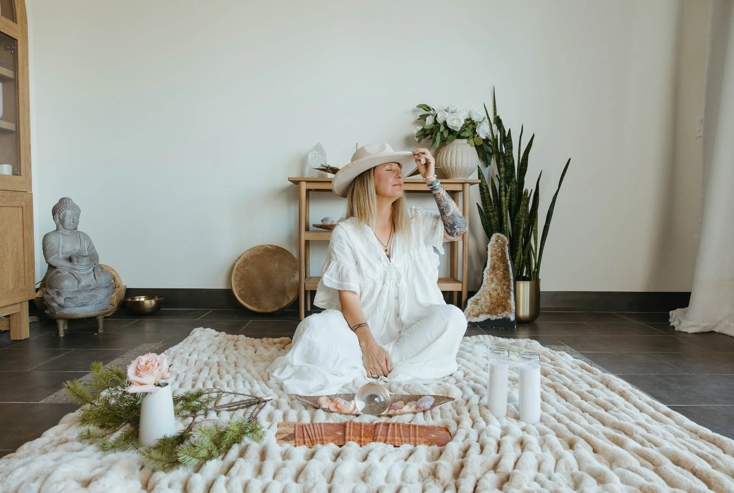 channeling collective conscience with Dr CeeJay Brown.