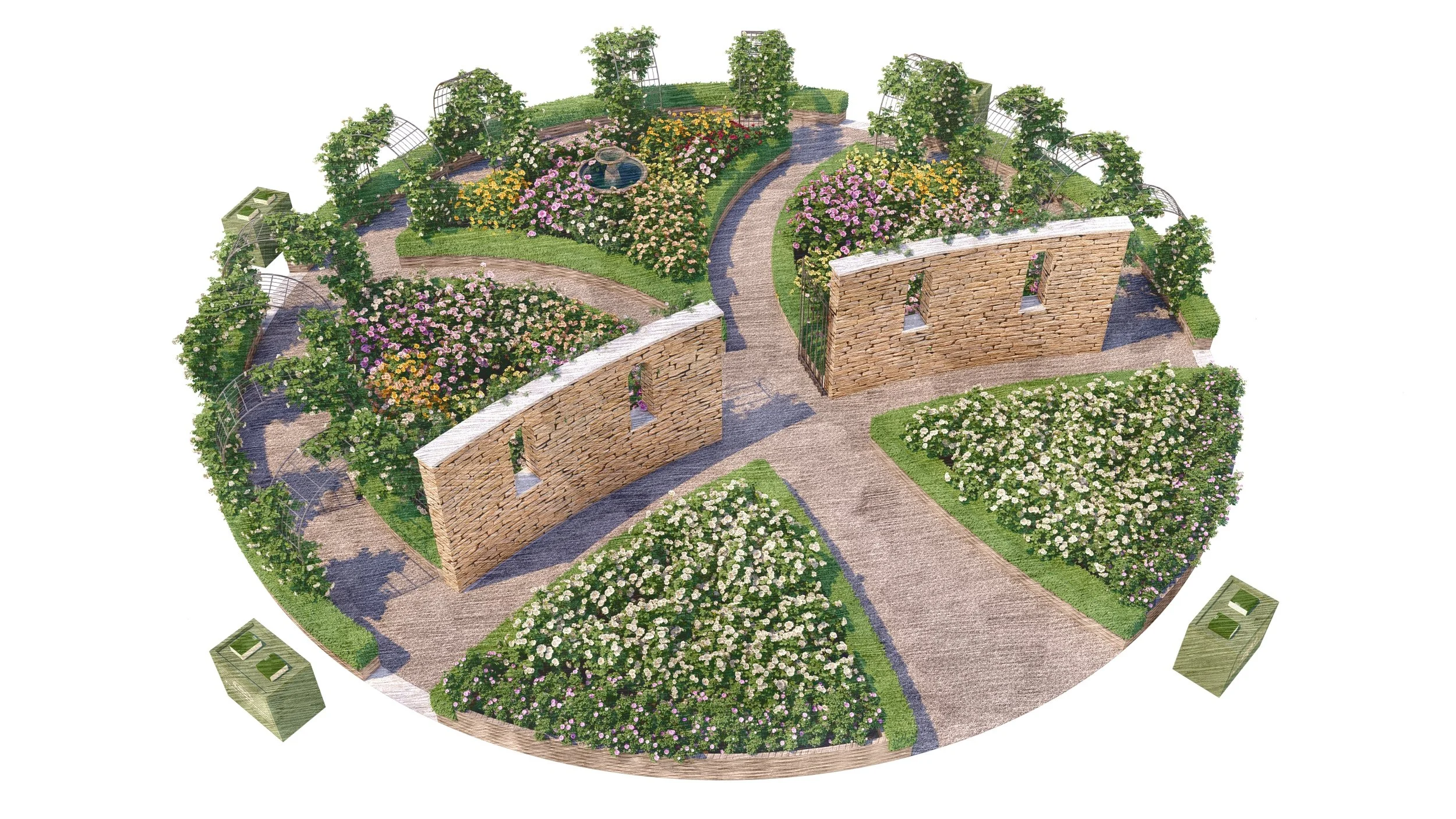 RHS Chelsea 2026 - David Austin Roses