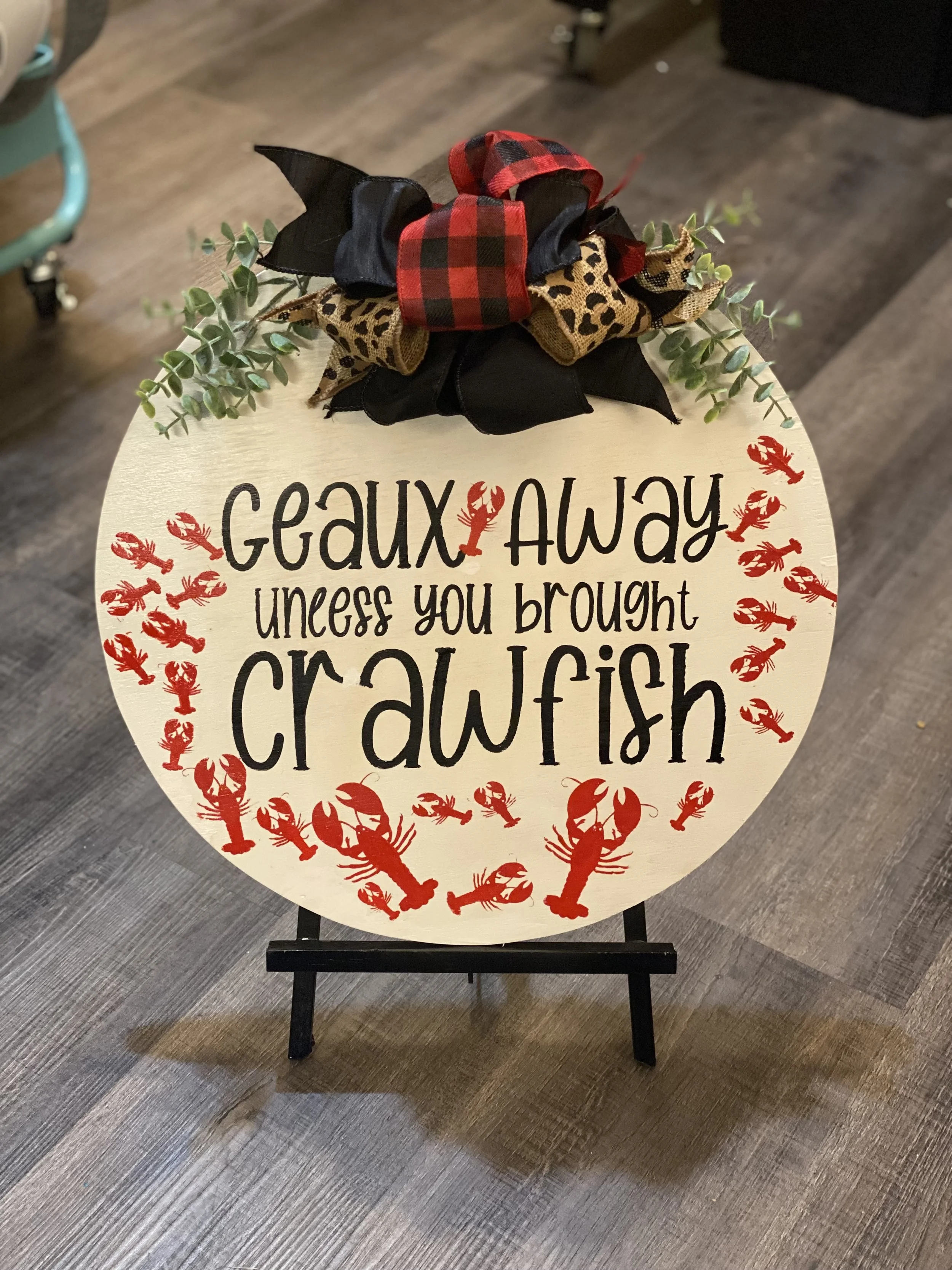 Geaux Away Unless You Brought Crawfish.JPEG