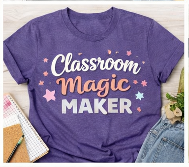 'Classroom Magic Maker' T-Shirt
