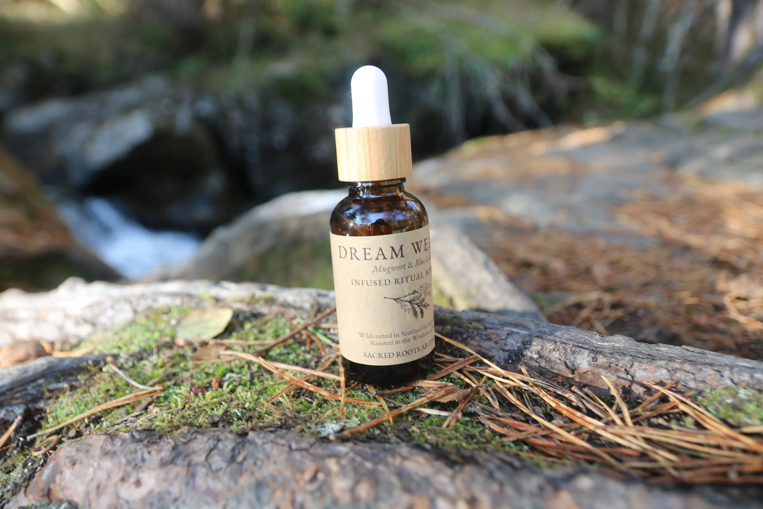 Dream Weaver Ritual Oil