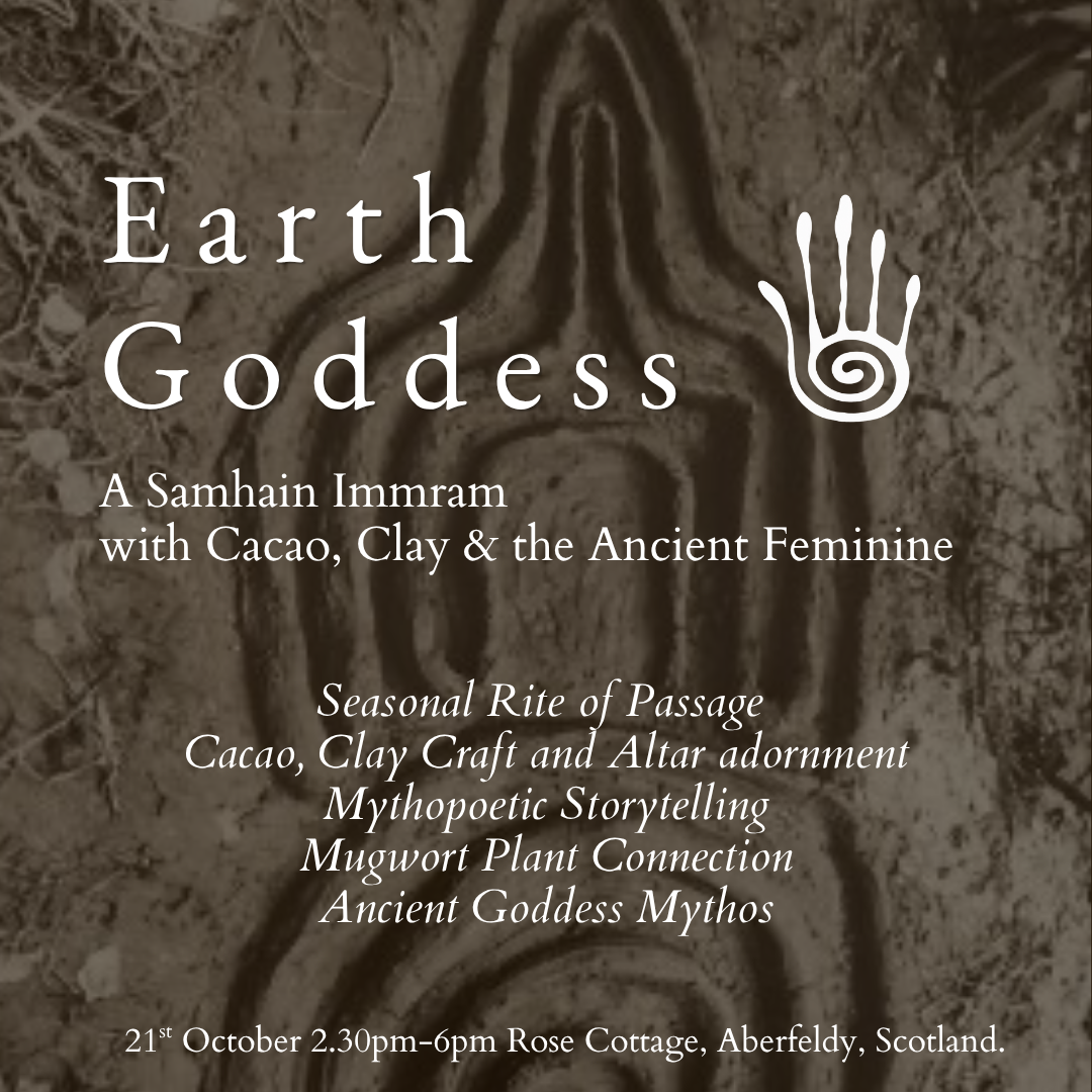 Earth Goddess — A Samhain Imram with Cacao, Clay & the Ancient Feminine