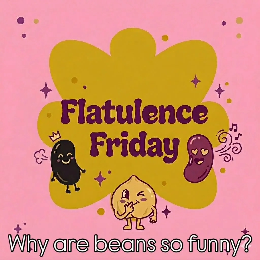 &hellip; Because they always bring the toot-ally best jokes!

🌱✨ Introducing&hellip; Flatulence Friday 💨😂

We take beans very seriously around here&hellip; their nutrition, their versatility, their rich history&hellip;

&hellip;but once a week? We