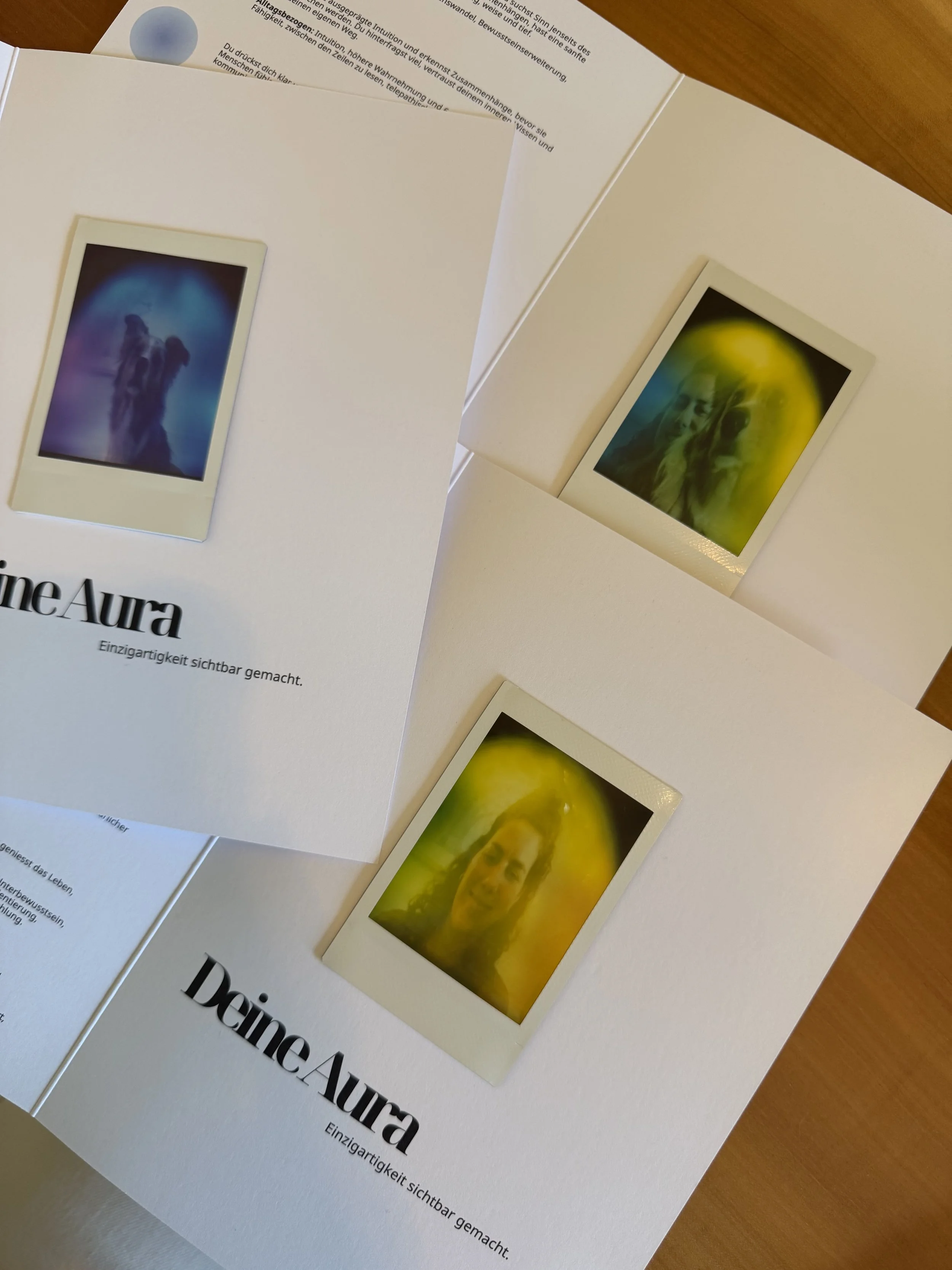 Aurafotos von Lucy & Eliane – inklusive gemeinsamer Aufnahme