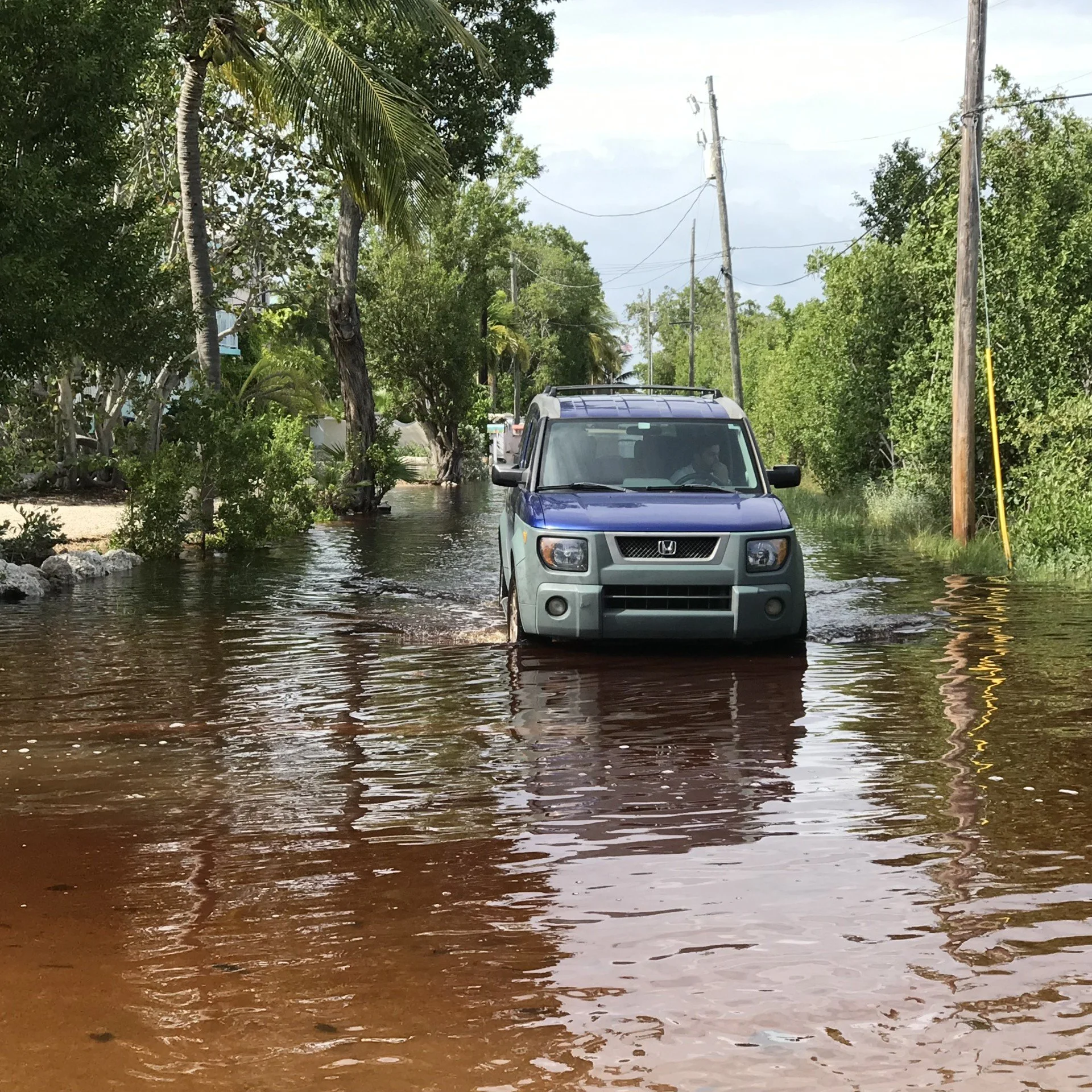Fighting Off Flooding in the Florida Keys