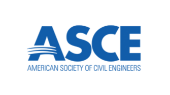 ASCE logo with the text 'American Society of Civil Engineers'