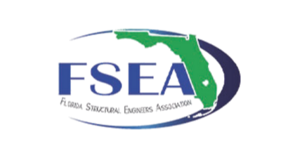 FSEA logo with a green outline of the state of Florida surrounding the text.